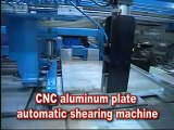 CNC Aluminum Plate Automatic Shearing Machine