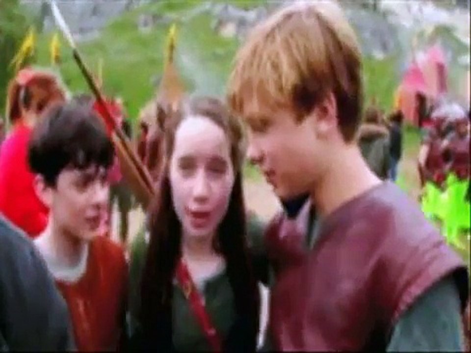 William Moseley & Anna Popplewell