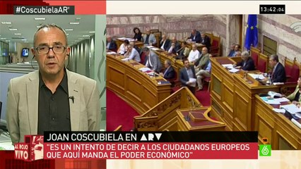 Al Rojo Vivo - Ignacio Escolar- -Alemania humilla a Grecia, deja claro quién manda 2