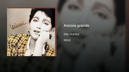 Ancora grande  Mia Martini