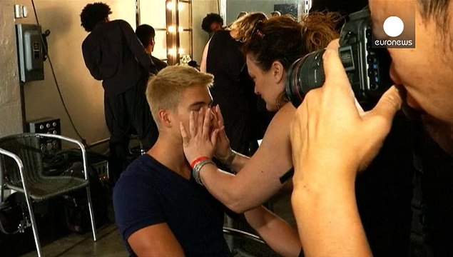 Нью-йоркская неделя мужской моды: стиль милитари и светотень