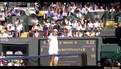 Roger Federer - Wimbledon 2015 Best Points