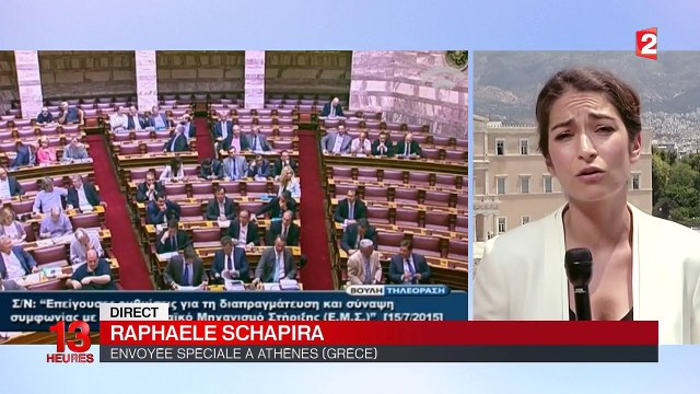 Grèce : une journée sous tension à Athènes