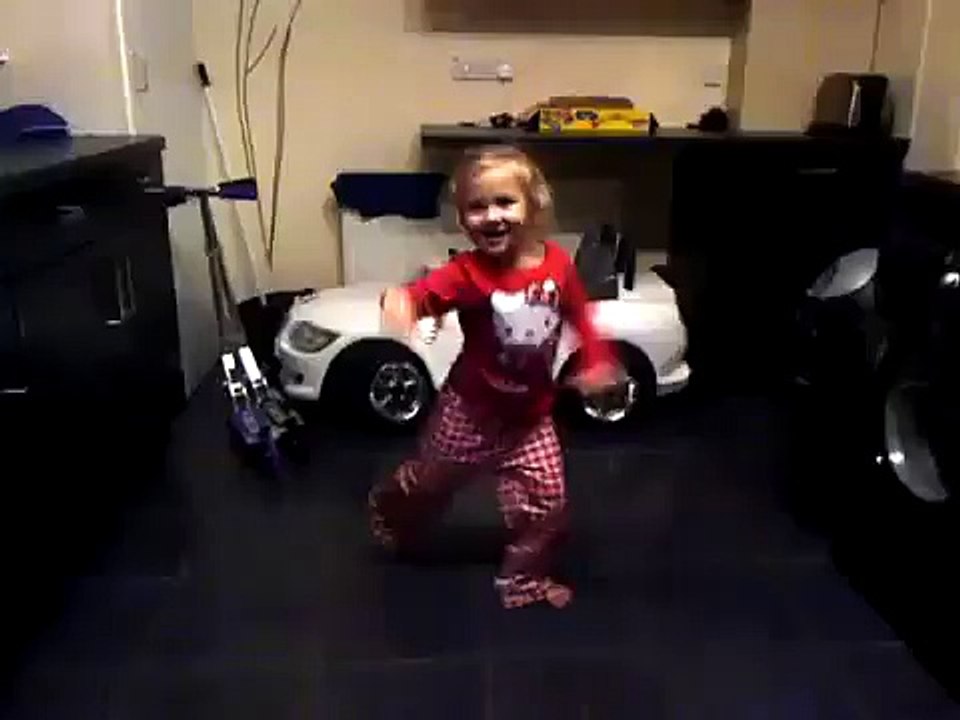 Funny kids dancing gone wrong