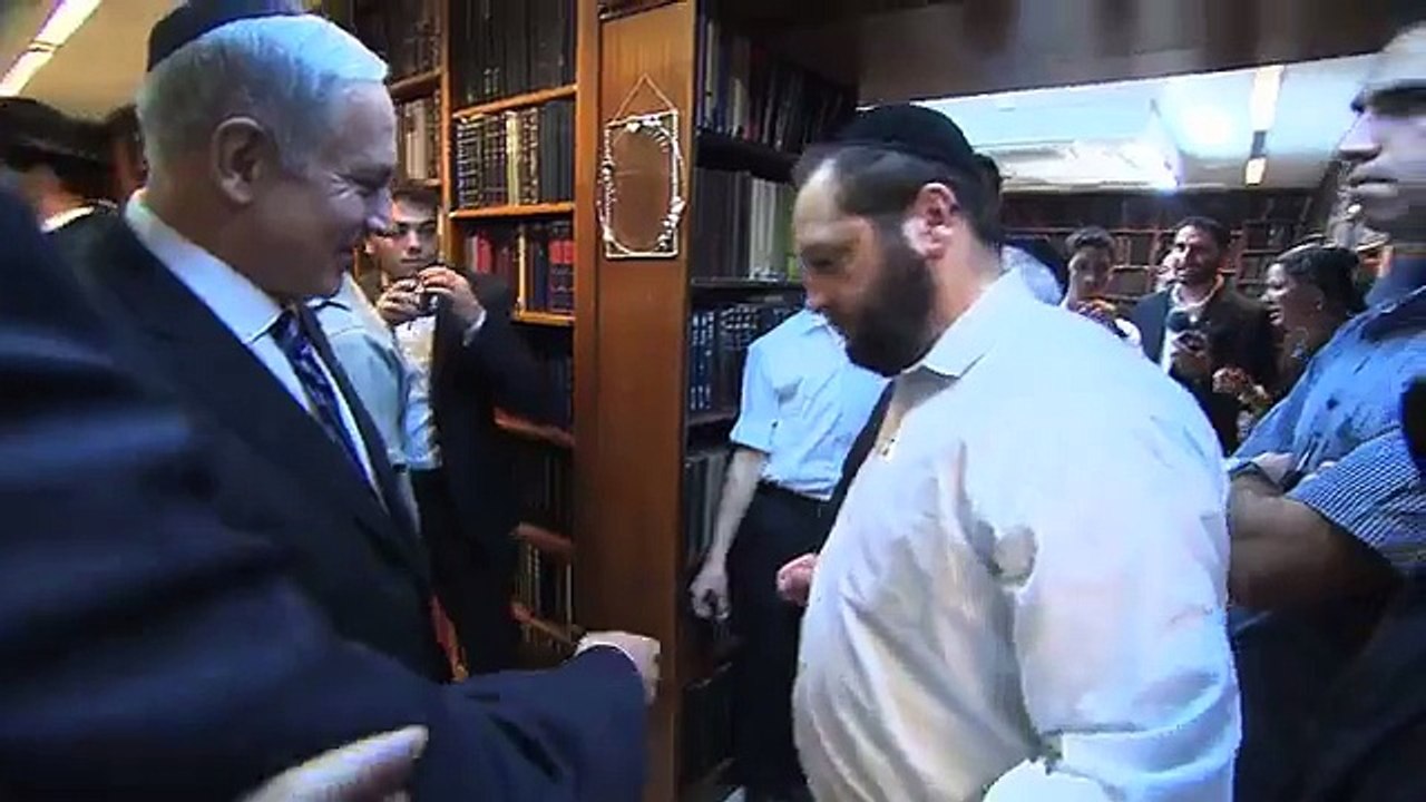 ראש הממשלה נפגש עם מנהיג ש"ס הרב עובדיה יוסף שליט"א