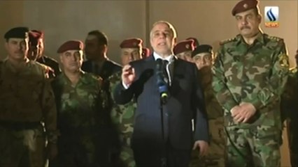 تقدم القوات العراقية باتجاه الرمادي