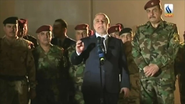 تقدم القوات العراقية باتجاه الرمادي