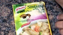 Sinigang na Baboy (with a twist!)