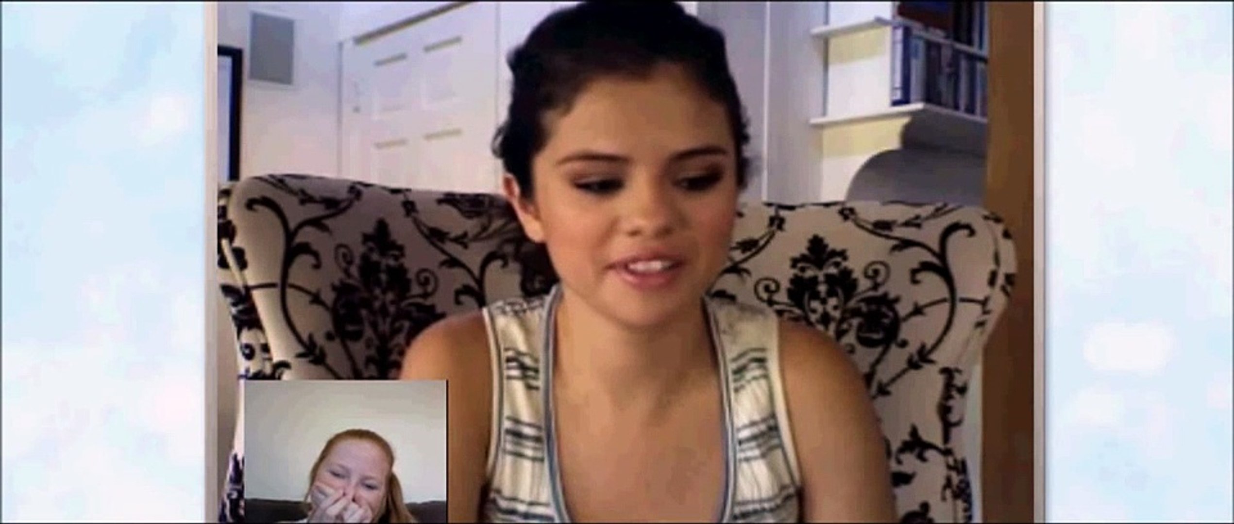 Video Chat With Selena Gomez Video Dailymotion