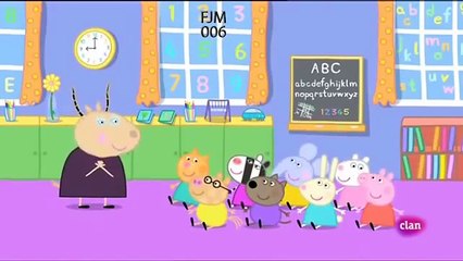 Peppa Pig en Español Episodio 3x01 Trabajar