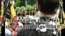 Impressions de la fête nationale belge 2012