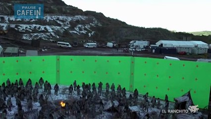 Voici les effets spéciaux de la grande bataille de Game of Thrones