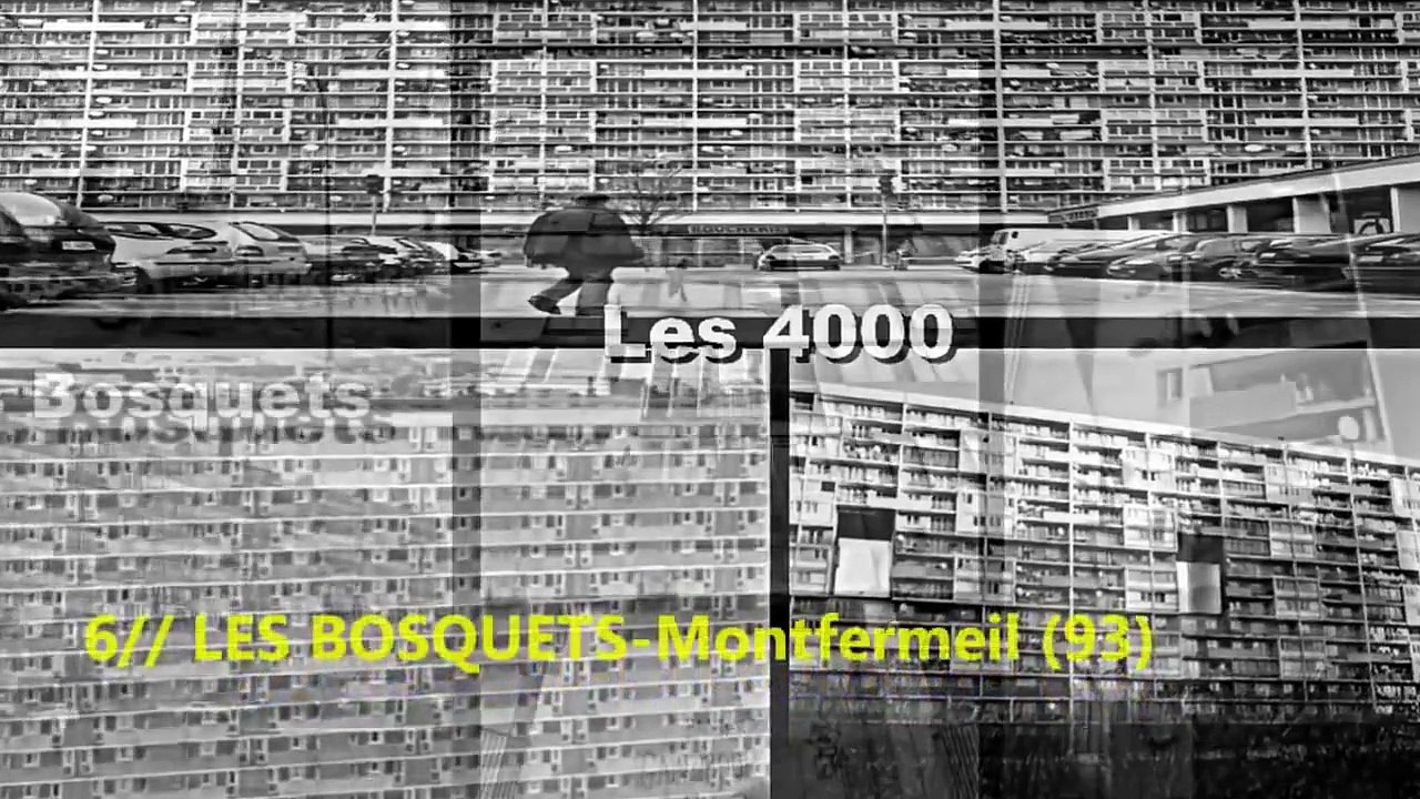 Les 30 cités les plus sensibles de France ( Classement Officiel 2012 )