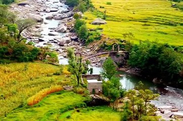 The Beautiful Battagram Pakistan, With Rabab Music