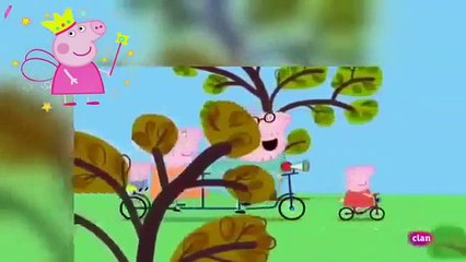 Temporada 2x31 Peppa Pig Un Paseo En Bicicleta Español