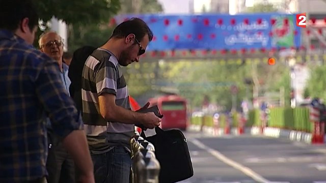 Accord sur le nucléaire iranien : scènes de liesse à Téhéran