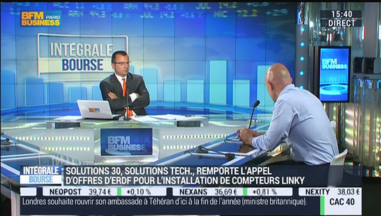 Solutions 30: "Multiplier les objets connectés, c'est multiplier notre chiffre d'affaires": Gianbeppi Fortis - 15/07