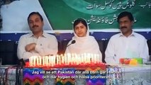 (es) Malala Yousafzai, nominada al Premio de los Niños del Mundo 2014