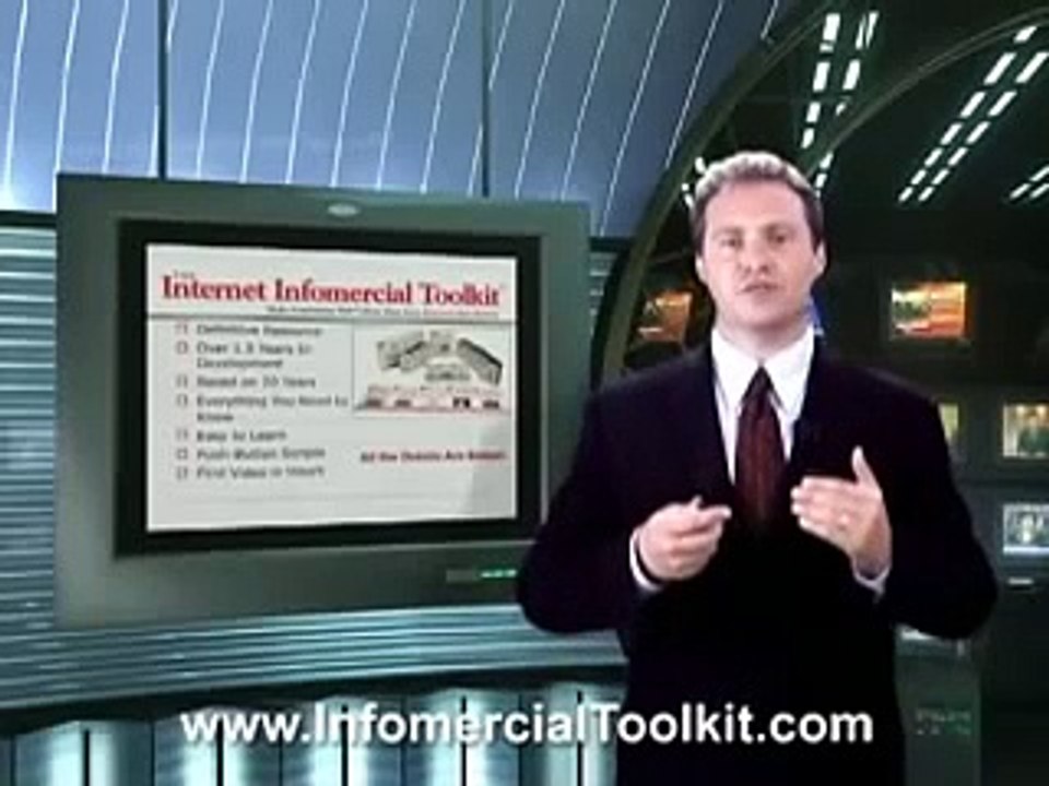 Ron Popeil Reincarnated as an Internet Infomercial Host?