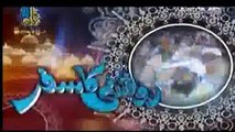 Roshni Ka Safar - 14 July 2015 - Part 2- Maulana Tariq Jameel Latest Bayan On PTV Home
