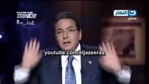 محمود سعد: مبارك هو اول من أيد ثورة 25 يناير