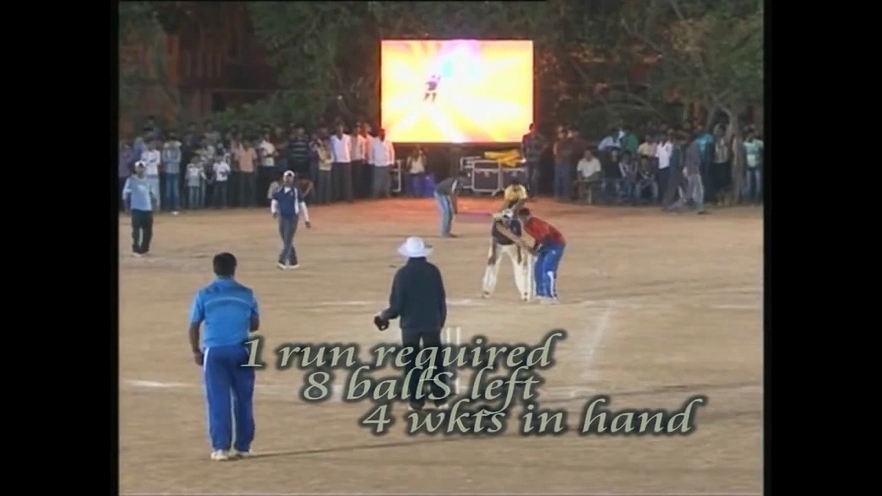 best finish in history of tennis ball cricket......jai karnataka rocks