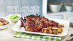 How to Cook Roast Lamb with Pea and Mint Pesto | Tesco Food