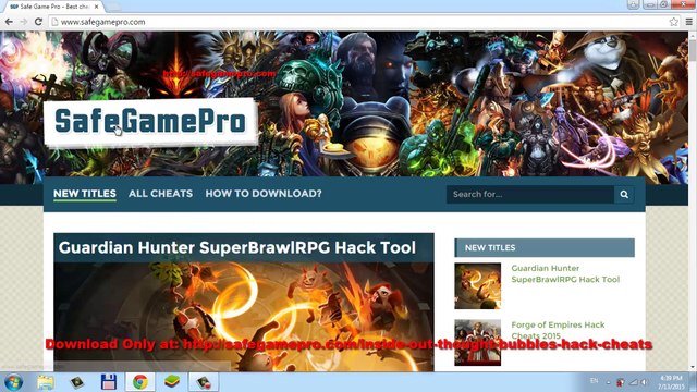 Inside Out Hack,Cheats OR Triche Thought Bubbles For Unlimited Gems,Lives and Extra Memories