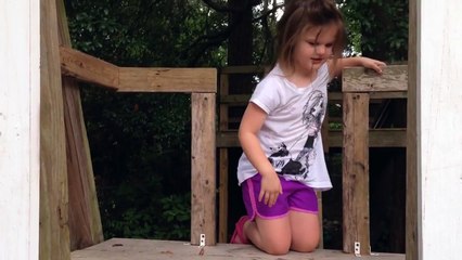 Isabella 25- Severely Autistic Child Non-verbal dx, but babbling.