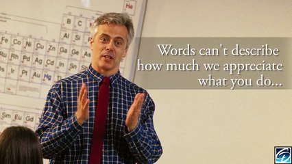 Teachers, We Appreciate You! Cute Kids - Why I love my teacher