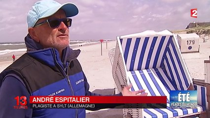 À la découverte de la plage de Sylt