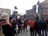 Michael Leutert, MdB, Die Linke - Auf der 'GehDenken'-Demo gegen Nazis in Dresden 14.2.09