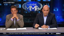 Referee Herb Dean on the Henderson v. Fedor Stoppage - Inside MMA