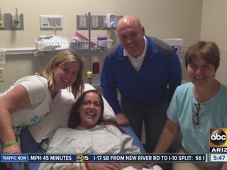 Phoenix man diagnosed with kidney disease