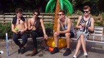 EXCLUSIVE: We chat to The Vamps at Thorpe Park