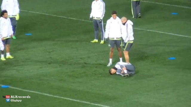 Pepe VS Cristiano Ronaldo : hard training