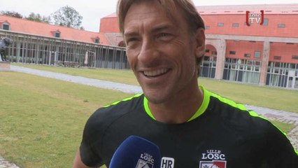 Hervé Renard : "Tallo correspond au projet"