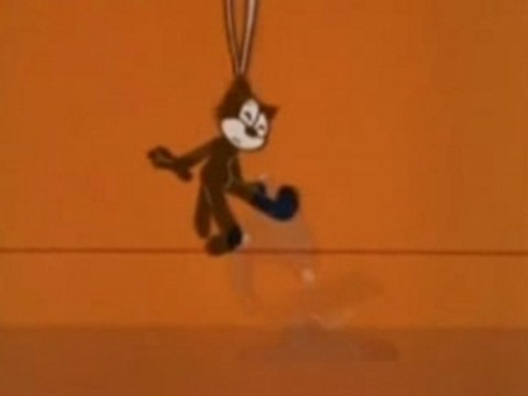 Felix The Cat - Felix baby sits