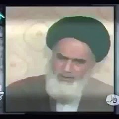 امام خمینی : خداوند انشالله همه ما را آدم کند