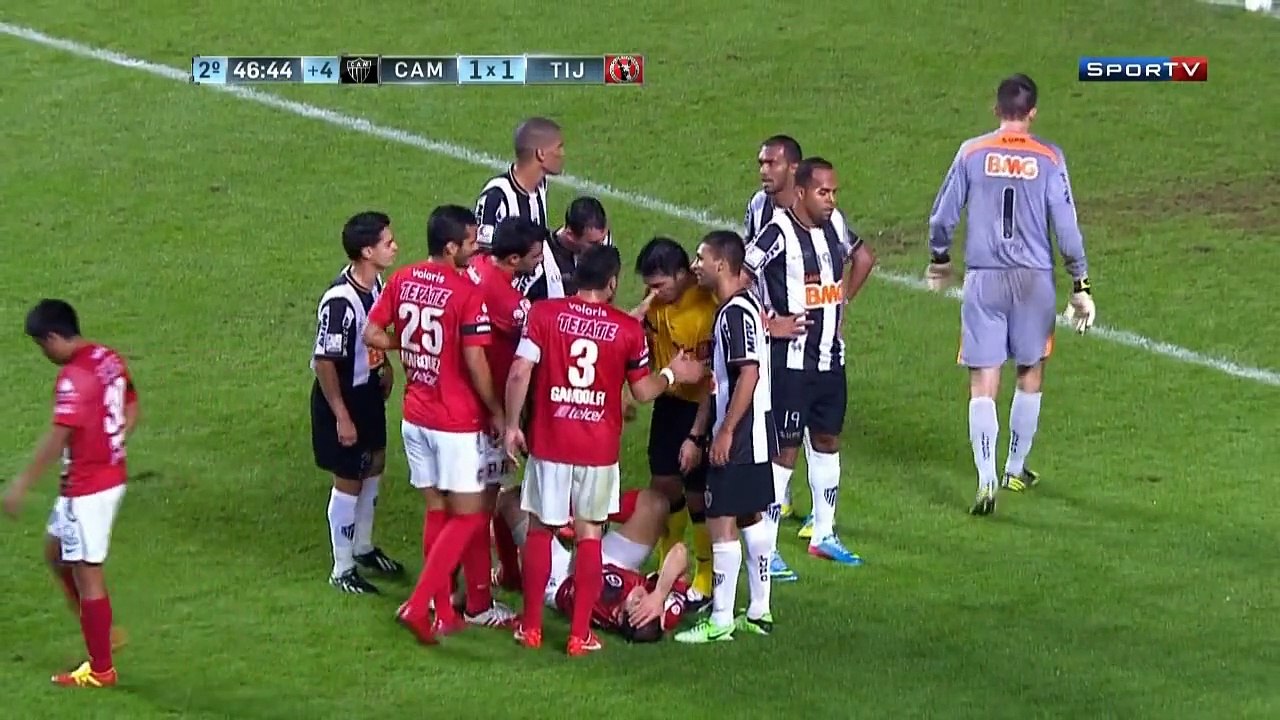 11 minutos finais da transmissão do SPORTV - Galo x Tijuana - HD 720P