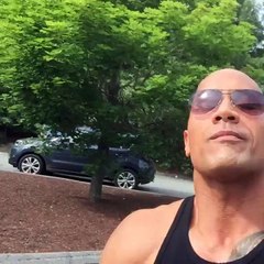 The Rock a eu un incident de tournage