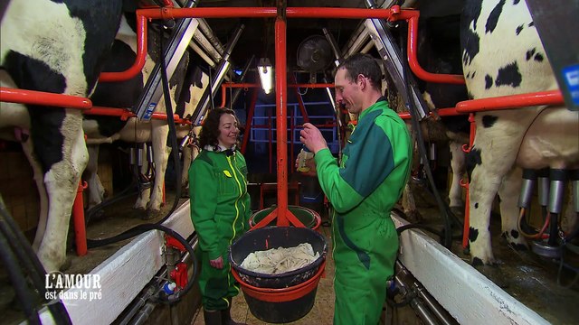 Le parcours de Baptiste - L'amour est dans le pré 2015 - Épisode 11