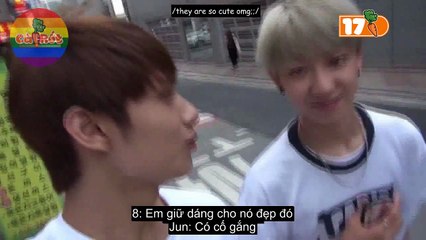 [17 CARROTS] [FAKESUB] (18+) Series "17 Cà Rốt Nghìn Lẻ Một Đêm"- Phần 1: Đám Cưới Meanie =))