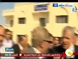 محلب يجهز للاستعدادات النهائيه لحفل افتتاح قناة السويس الجديده