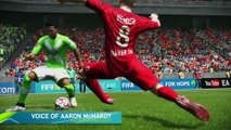 FIFA 16 : améliorations défense, milieu et attaque