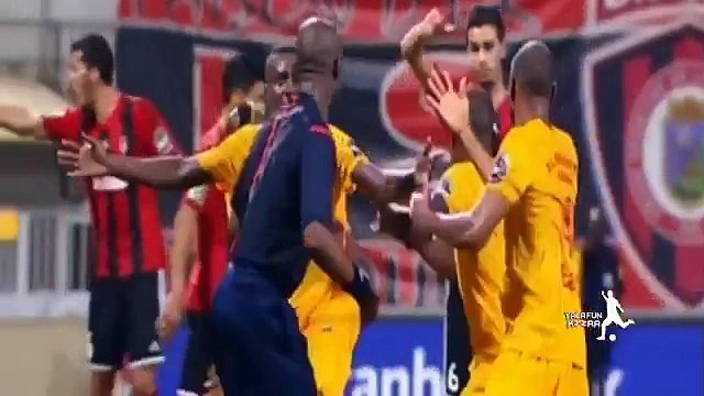 هدف المريخ السوداني الملغي أمام اتحاد العاصمة [ اتحاد العاصمة والمريخ 1-0 ] HD