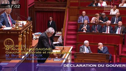 Grèce - Intervention d'André Chassaigne
