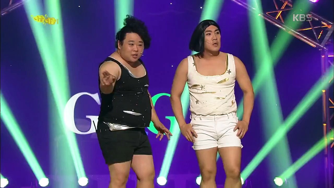 [HIT] 개그콘서트 - 송영길·이상훈 '니글니글' 첫선, 비주얼 '쇼크'. 20150524
