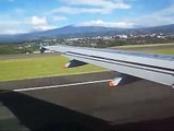Despegue Aeropuerto Juan Santamaría, Airbus  A-320 Mexica .