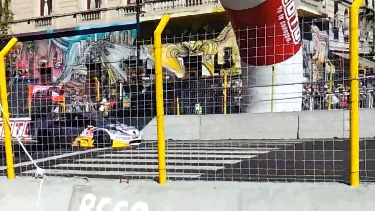 SUPER TC2000 V8 - SONIDO BRUTAL! Callejero Buenos Aires, Argentina